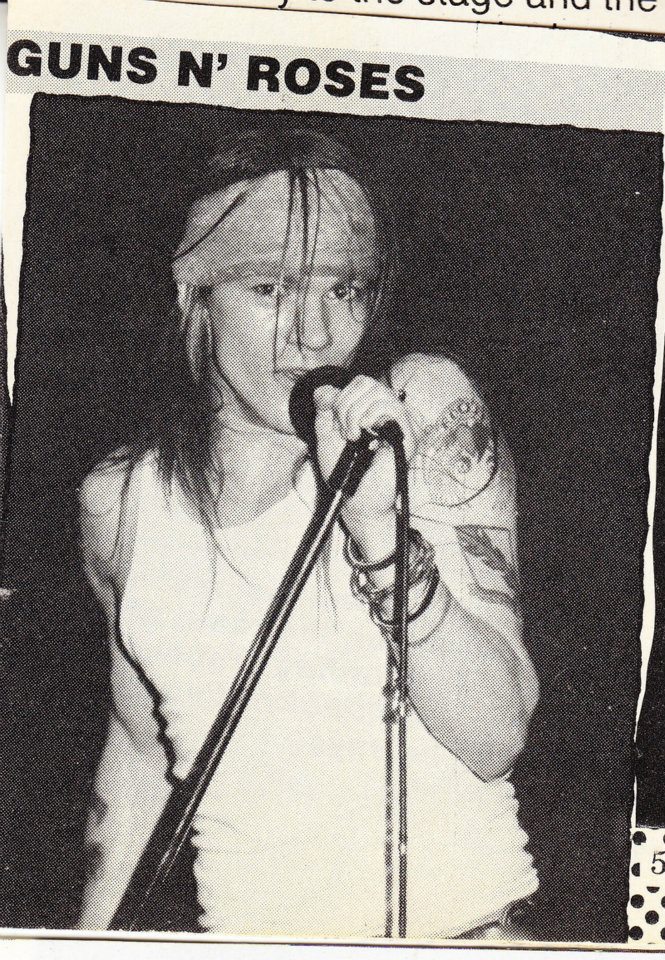 Axl Rose