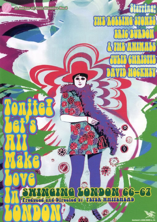 Tonite Let's All Make Love in London                                  (1967)