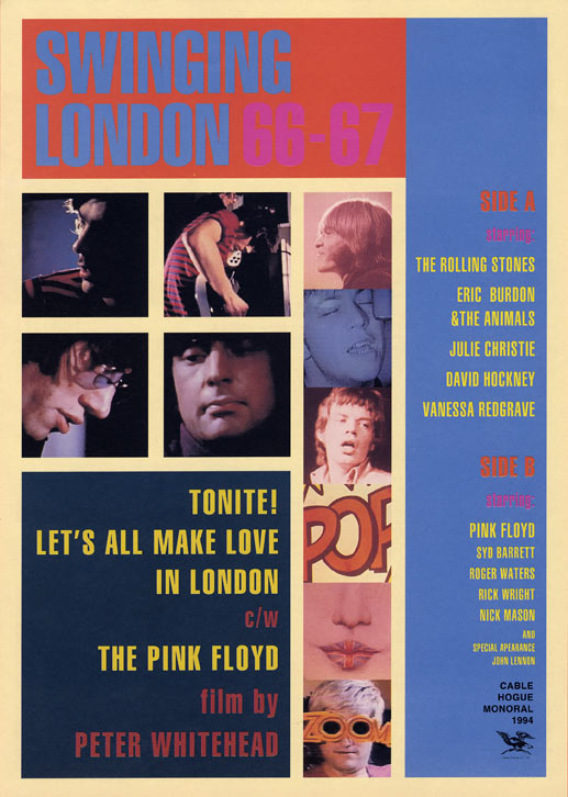 Tonite Let's All Make Love in London                                  (1967)