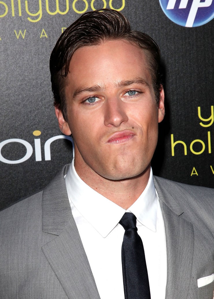 Armie Hammer