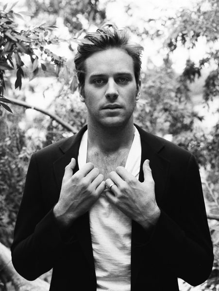 Armie Hammer