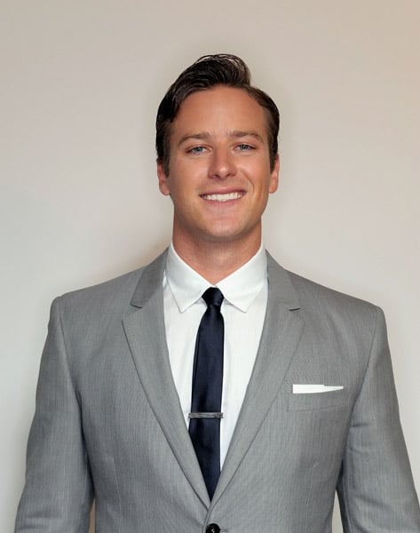 Armie Hammer