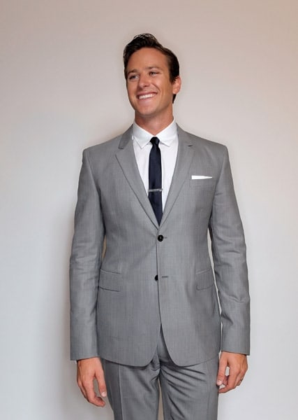 Armie Hammer