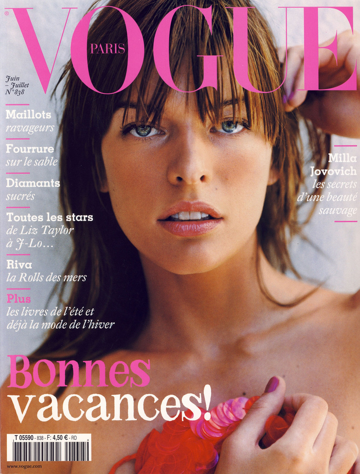 Milla Jovovich