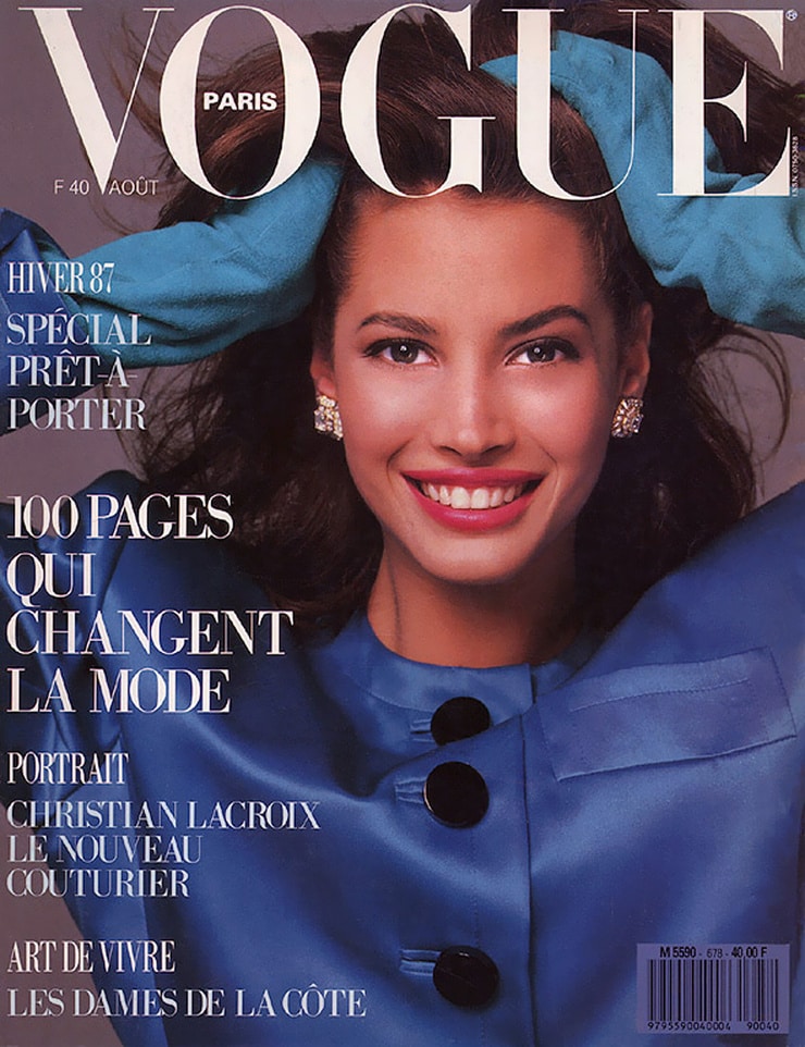 Picture Of Christy Turlington