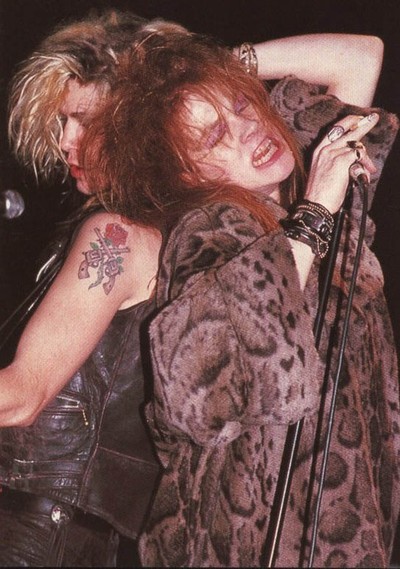 Axl Rose