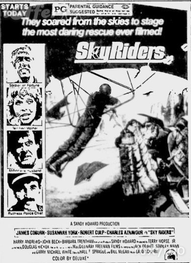 Sky Riders (1976)