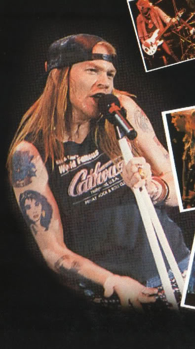 Axl Rose