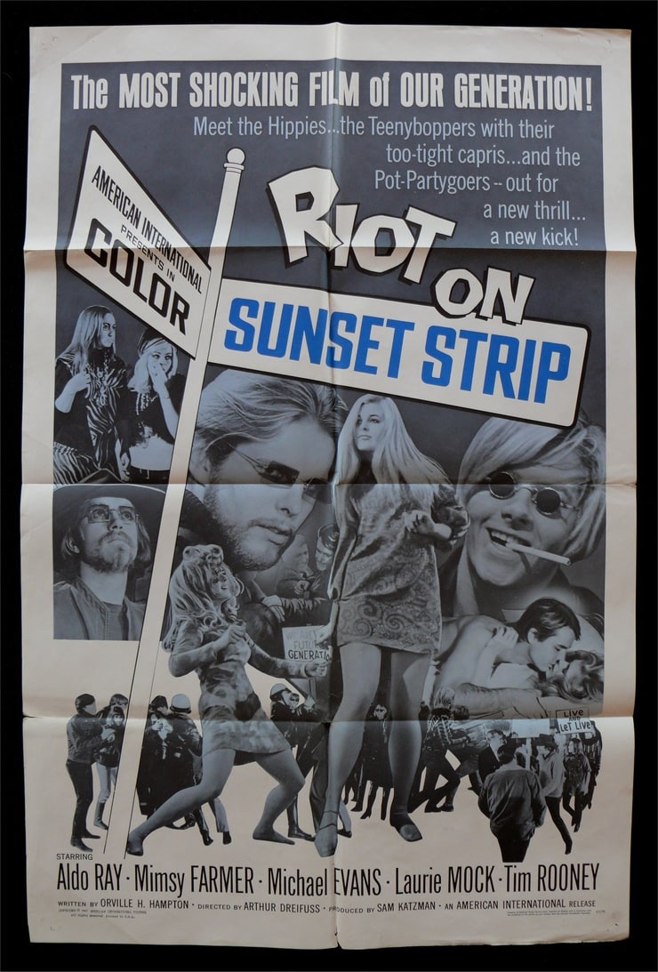 Riot on Sunset Strip                                  (1967)