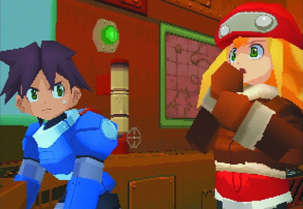 Mega Man Legends 2