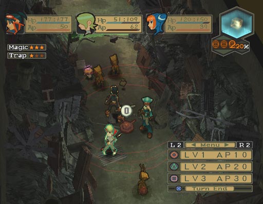 Breath of Fire: Dragon Quarter