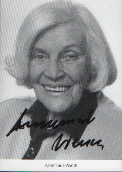 Annemarie Wendl