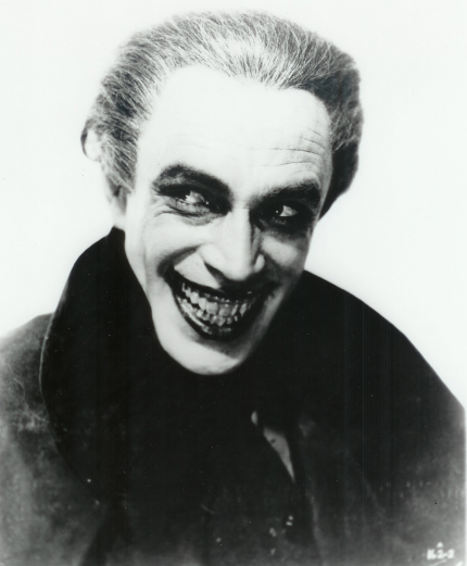 The Man Who Laughs