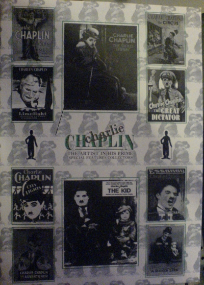 Charlie Chaplin - The Artist in His Prime - Special Features Collections