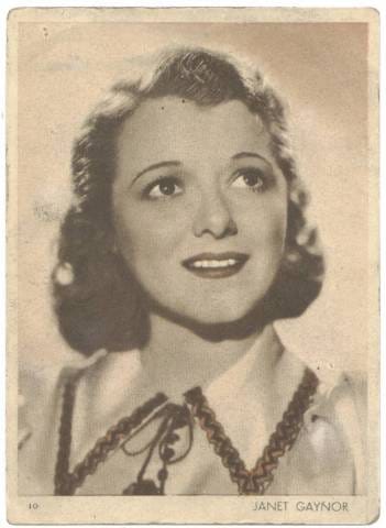 Janet Gaynor
