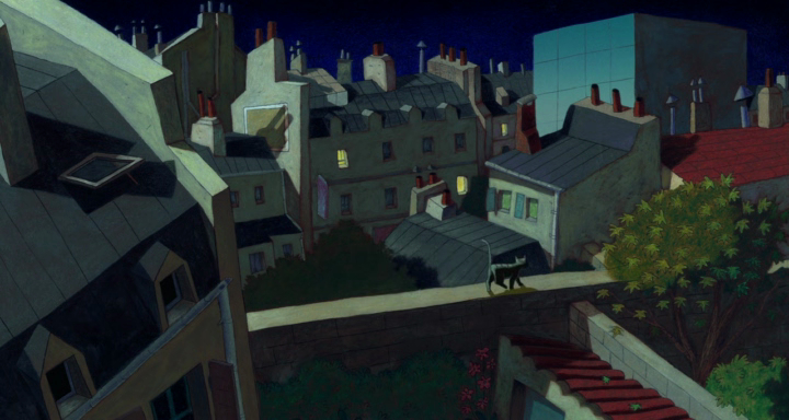 A Cat in Paris