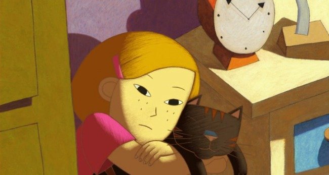A Cat in Paris