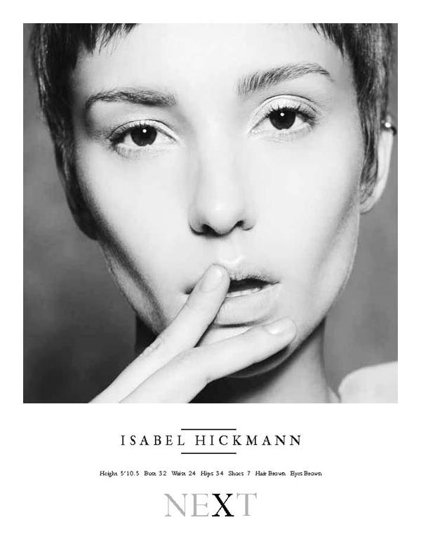 Isabel Hickmann