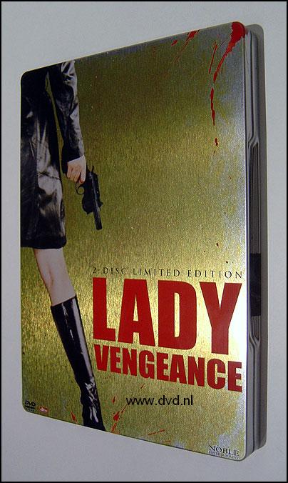 Lady Vengeance (steelbook)