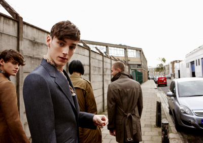 Jacob Young (model)
