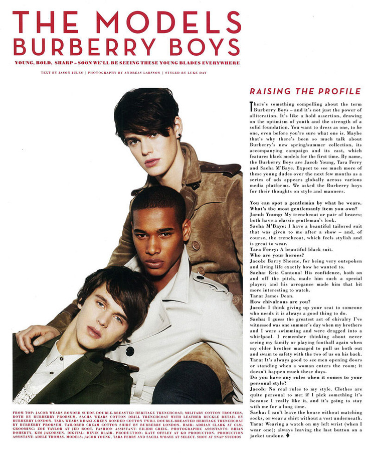 Jacob Young (model) picture