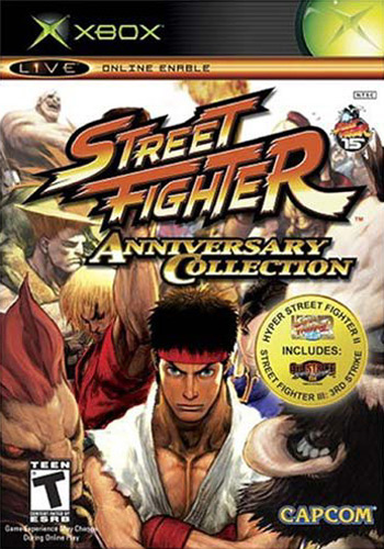 Street Fighter: Anniversary Collection