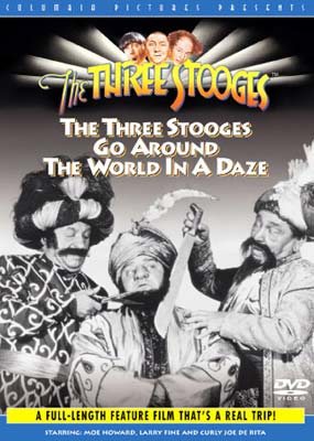 The Three Stooges Go Around the World in a Daze