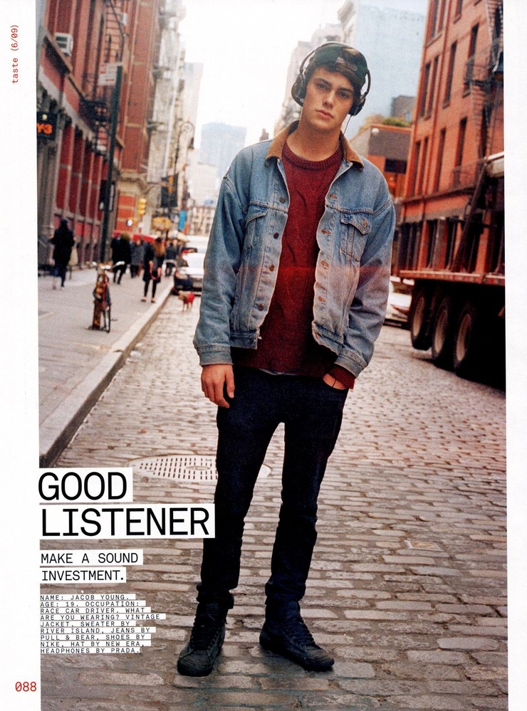 Jacob Young (model)