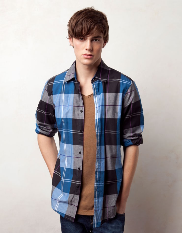 Jacob Young (model) picture