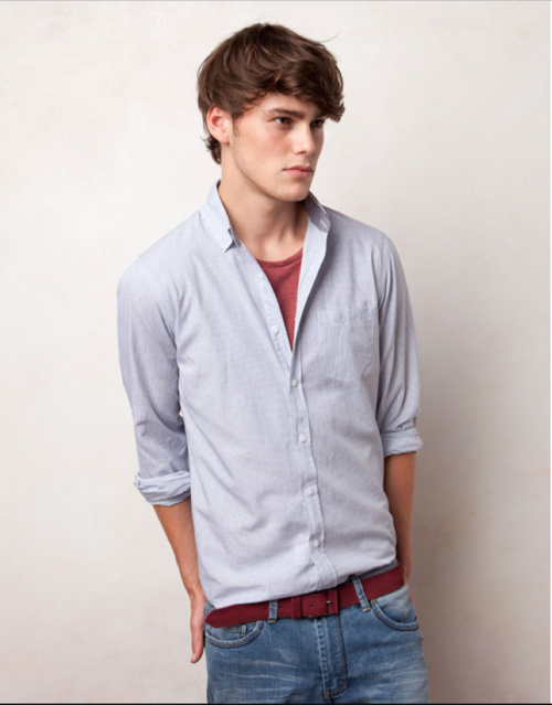 Jacob Young (model)
