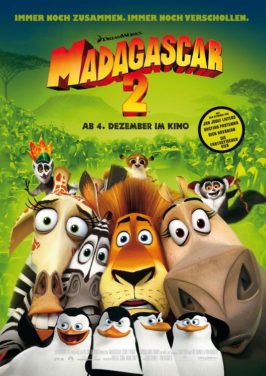 Madagascar: Escape 2 Africa