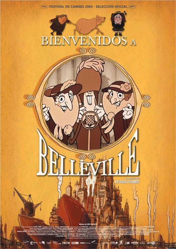 The Triplets of Belleville (2003)