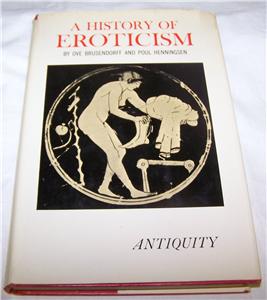 A History of Eroticism, Antiquity