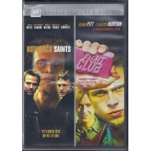 Boondock Saints Fight Club Double Feature 2 DVD Set