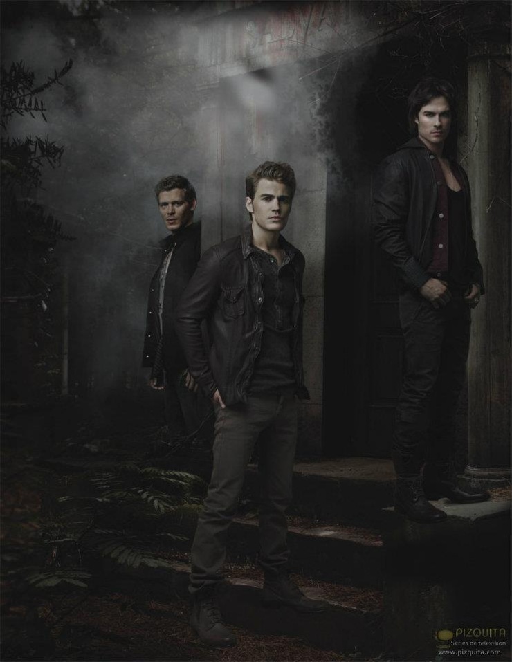 The Vampire Diaries