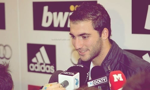 Gonzalo Higuain