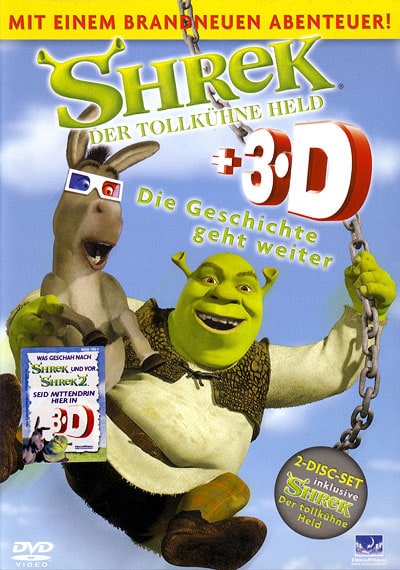 Shrek - Der tollkühne Held (3D Special Edition)