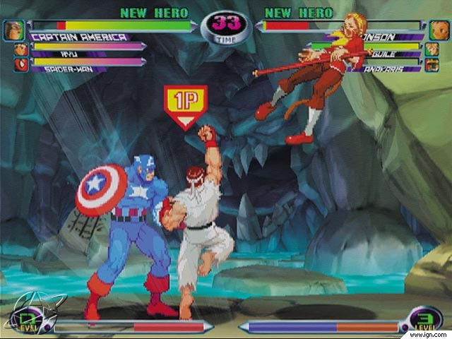 Marvel vs. Capcom 2