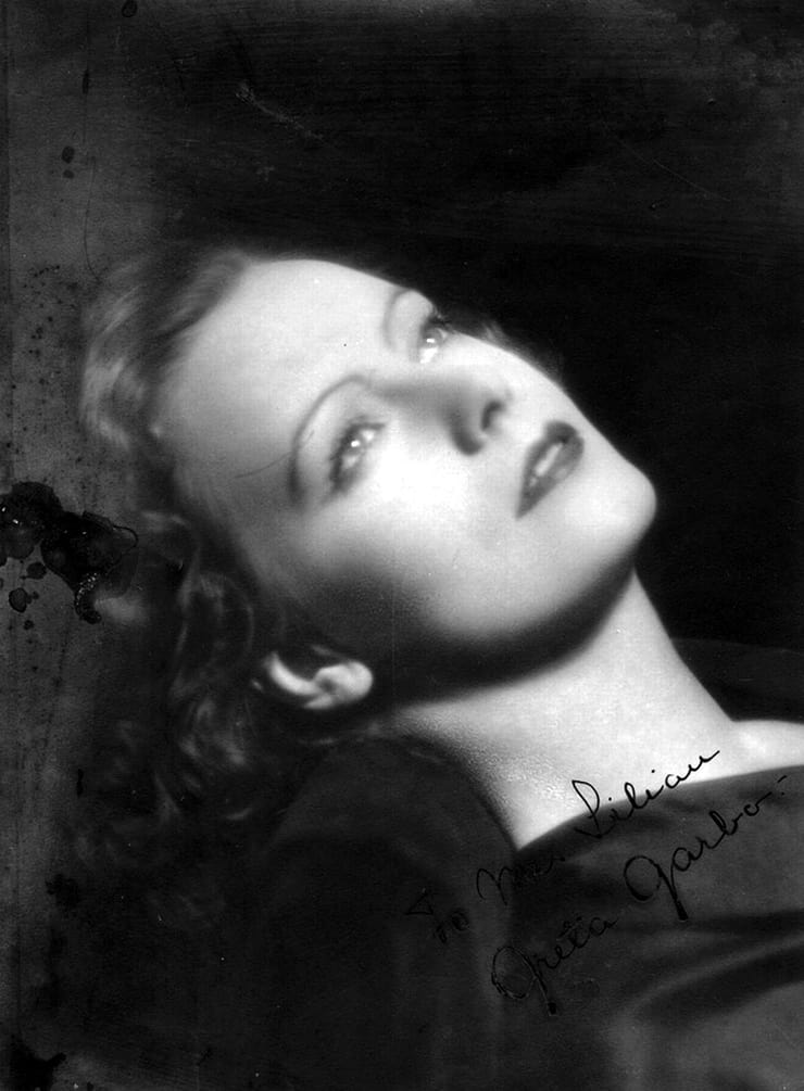 Greta Garbo