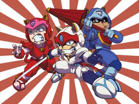 Samurai Pizza Cats