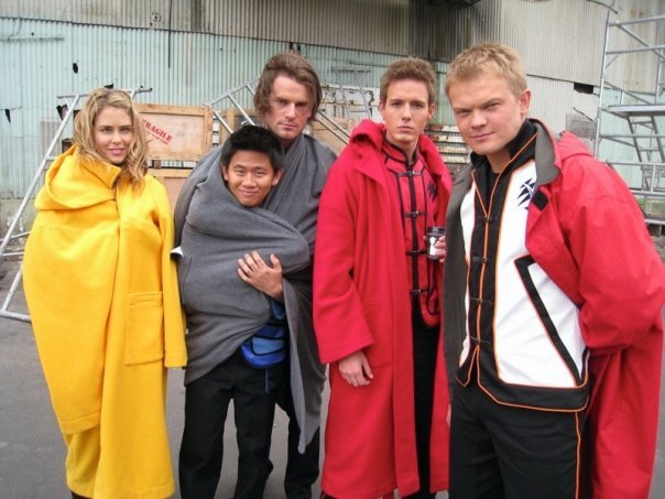 Power Rangers Jungle Fury