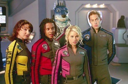 Power Rangers S.P.D.