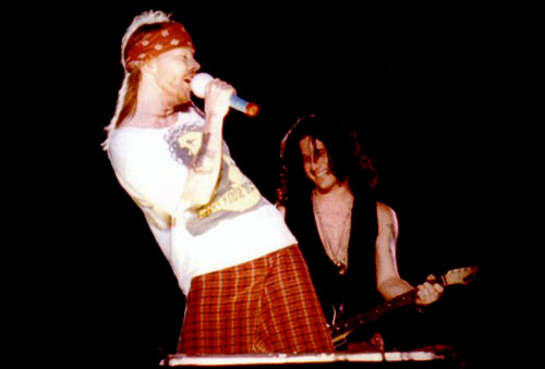 Axl Rose