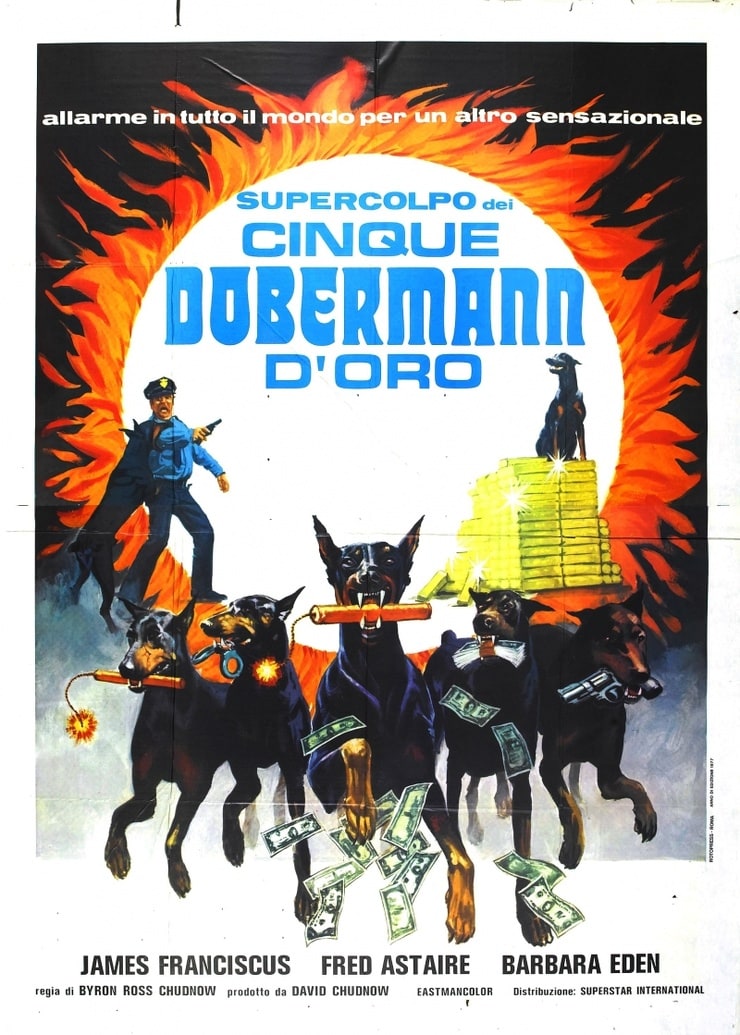 The Amazing Dobermans (1976)