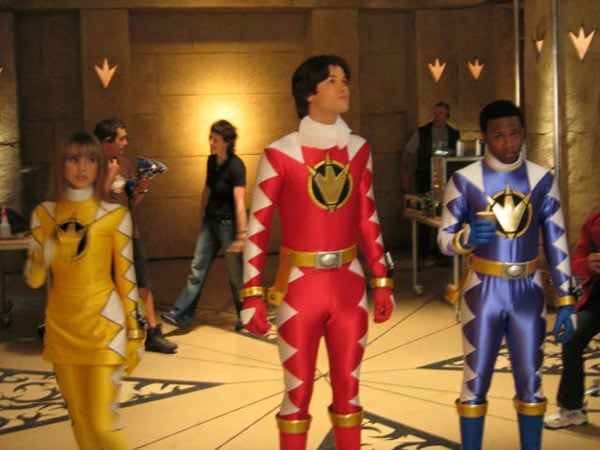 Power Rangers Dino Thunder