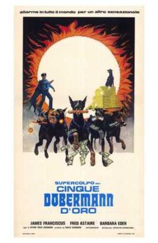 The Amazing Dobermans (1976)