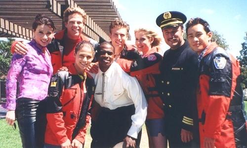 Power Rangers Lightspeed Rescue