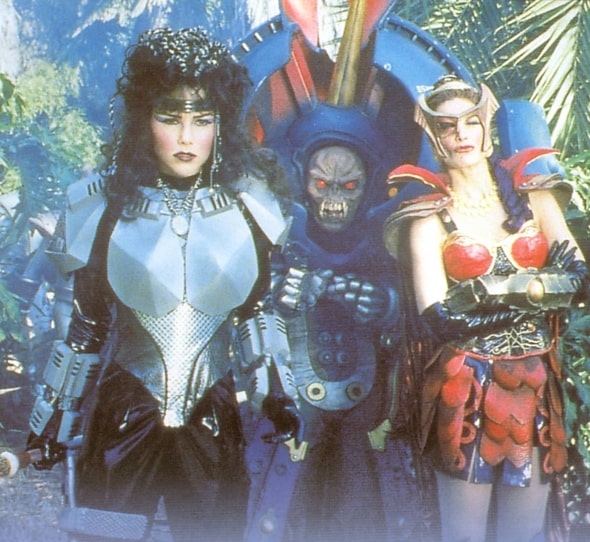 Power Rangers in Space