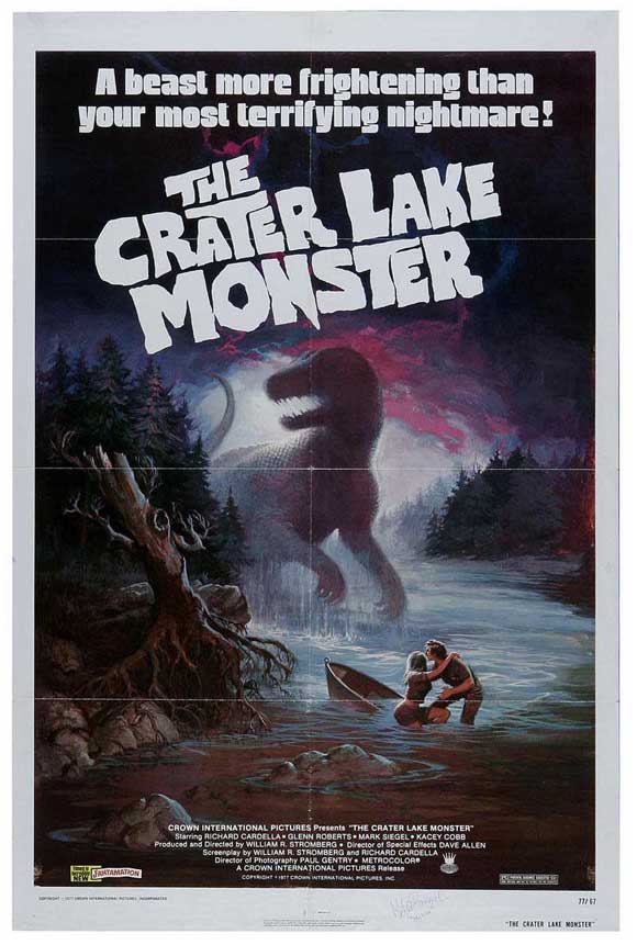 The Crater Lake Monster