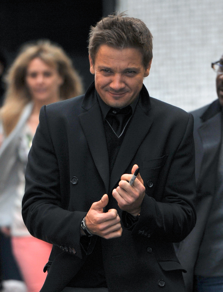 Jeremy Renner